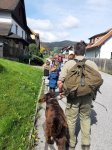 Kindergartenbesuch Regenbogen